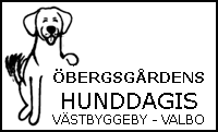 HEM - Logga &Ouml;bergsg&aring;rdens hundhotell