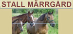 STALL M&Auml;RRG&Aring;RD
